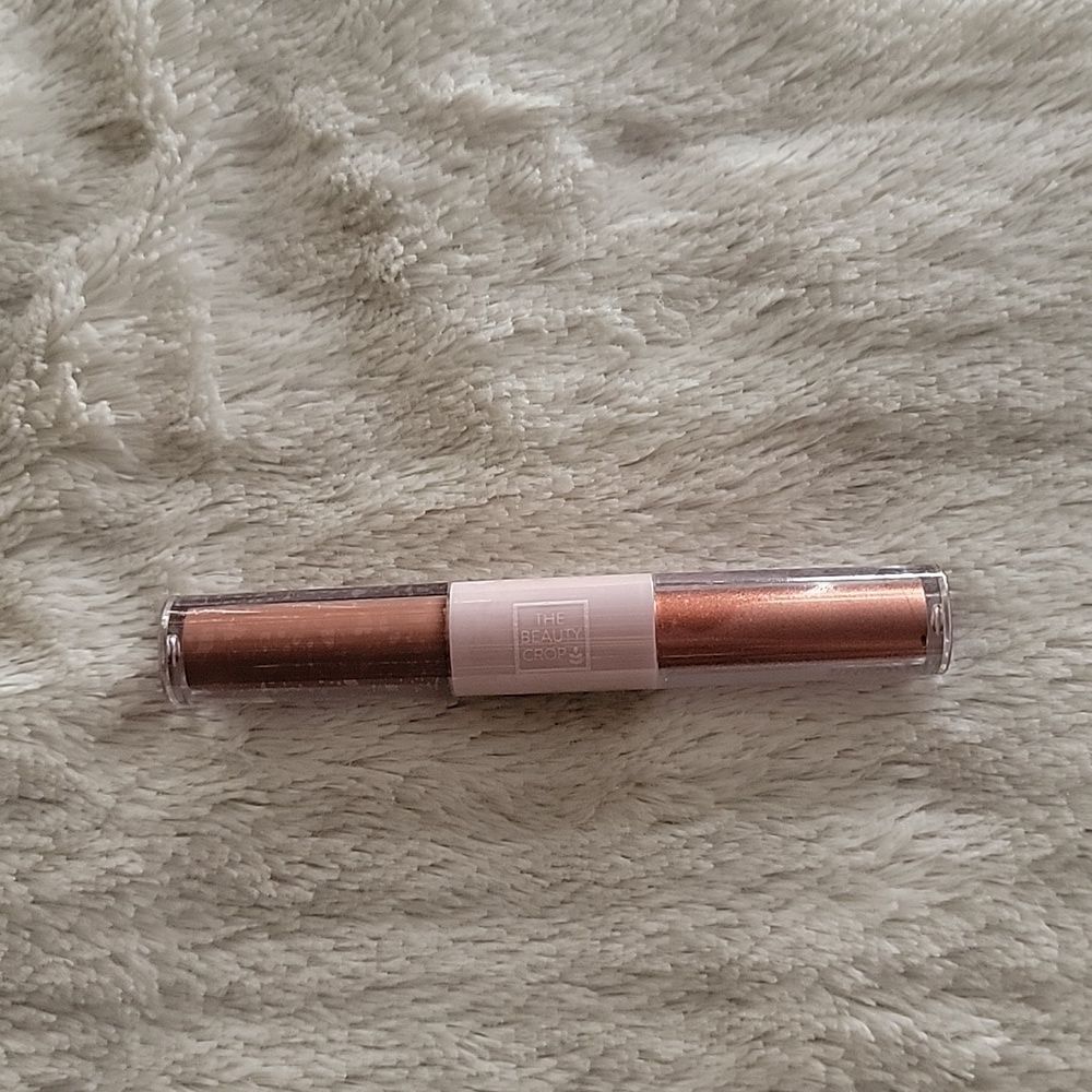 NEW The Beauty Crop 'Cinnamon & Fudge' Liquid Eyeshadow Duo - Picture 6 of 7